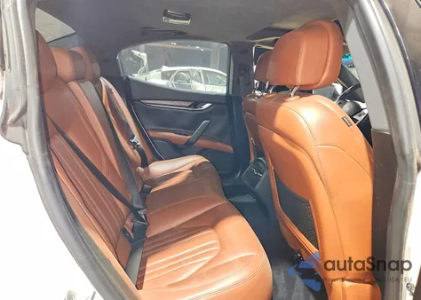 2014 Maserati Ghibli из США, поврежденный, VIN ZAM57XSA5E1081980